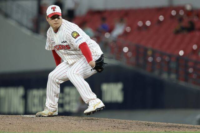 “일본에서 몸 잘 만들었고 공도 많이 던졌다” KIA 조상우 그동안 뭐했나…작년엔 美에서 이번엔 日에서 ‘와신상담’