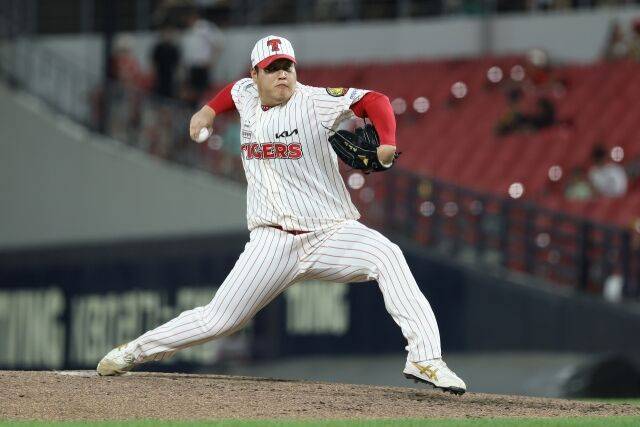 “일본에서 몸 잘 만들었고 공도 많이 던졌다” KIA 조상우 그동안 뭐했나…작년엔 美에서 이번엔 日에서 ‘와신상담’