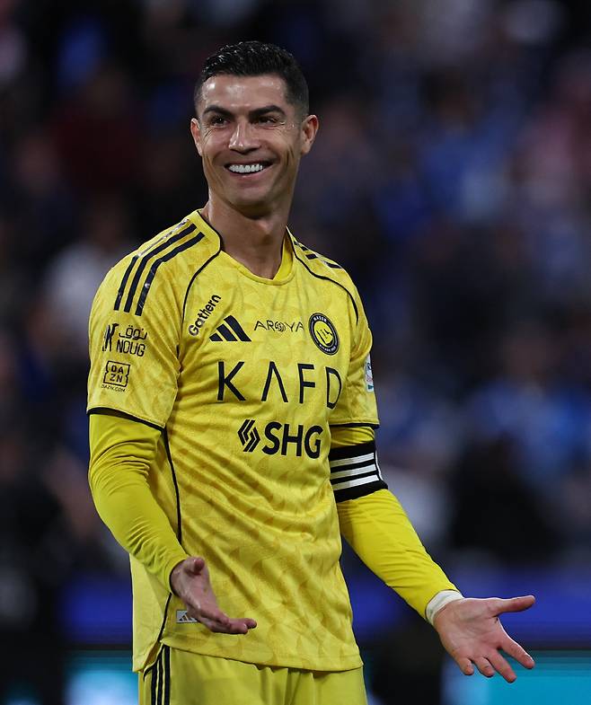 '천하의 호날두가 어쩌다가' 이제는 사우디에서도 조리돌림 당하는 신세