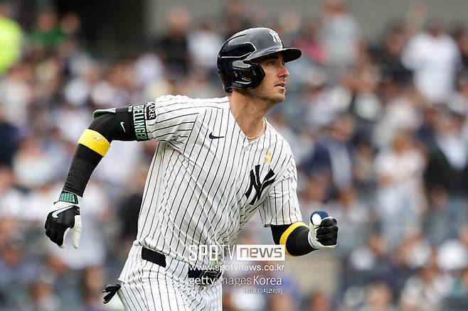 '다저스처럼 계약 안한다' 벨린저 결국 2400억에 항복…양키스 FA 잔류 확정