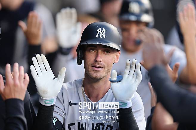 '다저스처럼 계약 안한다' 벨린저 결국 2400억에 항복…양키스 FA 잔류 확정