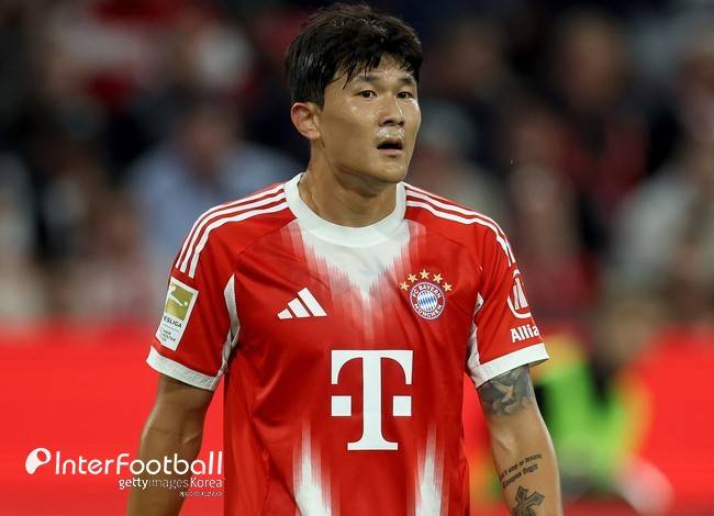 [UCL REVIEW] 김민재 '경고 누적 퇴장'...10명 싸운 뮌헨, 위니옹 2-0 격파하고 16강 직행