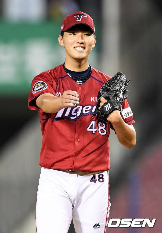 두산 남았으면 2년 15억인데, 왜 고향팀 1년 7억 수락했나…6년 만에 광주행 배경은 “여전히 필승조 기량 갖춰”