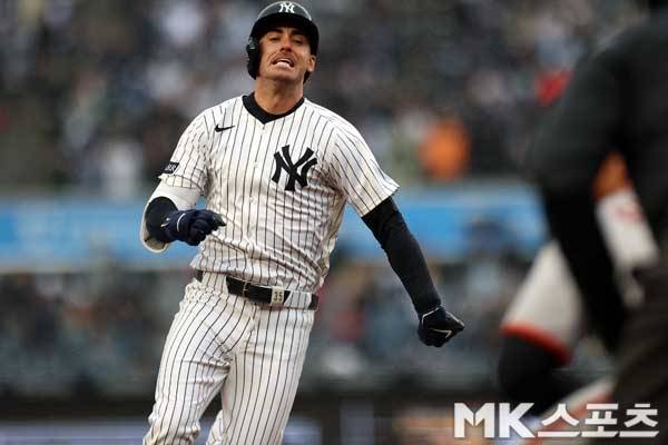 “여기에 사인하면 돼요?” 7년 고집하던 벨린저, 결국 꼬리 내렸다...5년 1억 6250만$에 양키스 리턴