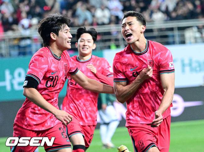 한국 17위, 아시아 1위 확정-일본은 18위 추락, 아시아 자존심 완전히 뒤집혔다