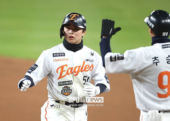 노시환 데려가려면 200억 가까이 내놔야 한다? 한화 ‘철의 보상 장벽’ 연봉 잔치 화룡점정