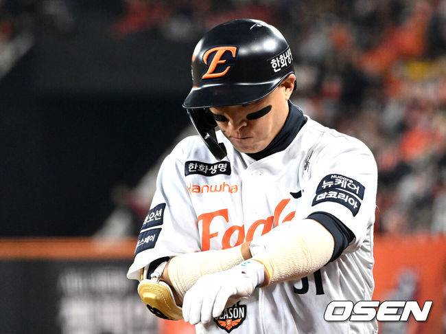 한화, 손아섭 없는 캠프 명단 발표…혼자 남은 '최다안타 사나이', 기록과 계약은 다르다