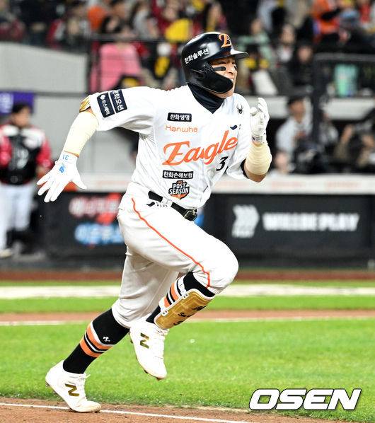 한화, 손아섭 없는 캠프 명단 발표…혼자 남은 '최다안타 사나이', 기록과 계약은 다르다