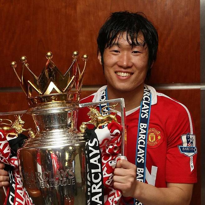 박지성 미친 클래스, 어떻게 이런 팀에서 뛰었지?...루니 호언장담