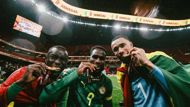 우승했더니 1인당 현금 2억에 땅 450평 보너스… 세네갈 대통령이 화끈하게 쏜 포상,