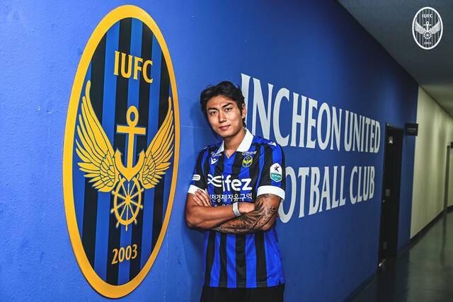 [오피셜] 韓축구 최장신급 194cm 대형 수비수, 1부 승격팀이 품었다... 인천, 서울서 '골리앗 센터백' 정태욱 영입