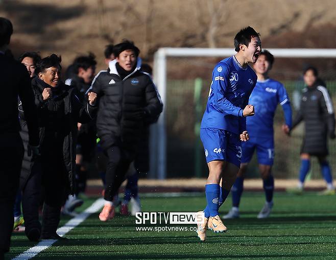 양민혁 교체 카드는 과거의 일…환상적인 감아차기 골로 우승 제조, 최강민의 '대학 대망론'