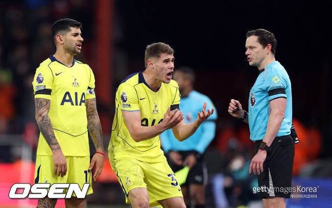 손흥민 없으니.. '나갈게요' 토트넘 수비수, 구단은 '1800억' 태그..