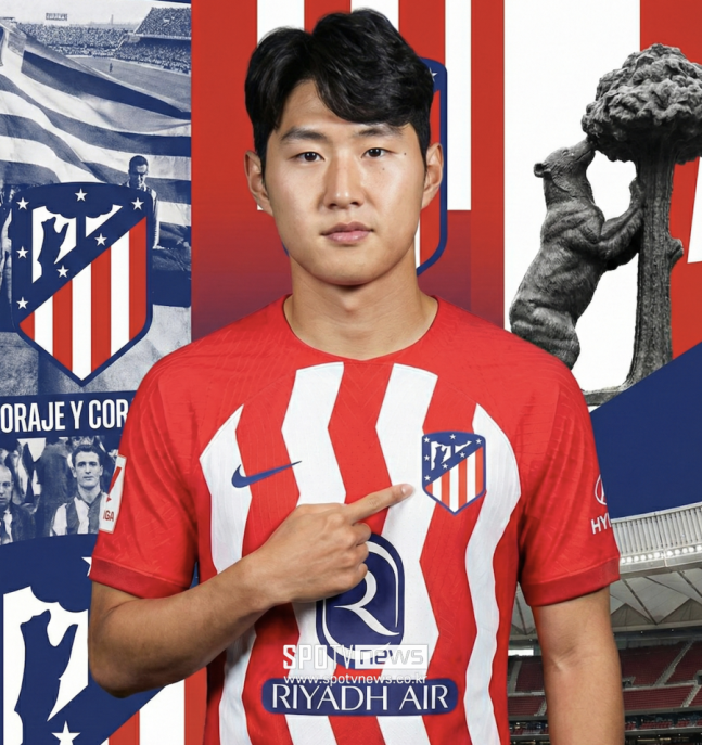 이런 한국인은 없었다…이강인 유혹에 열흘 올인 → 아틀레티코