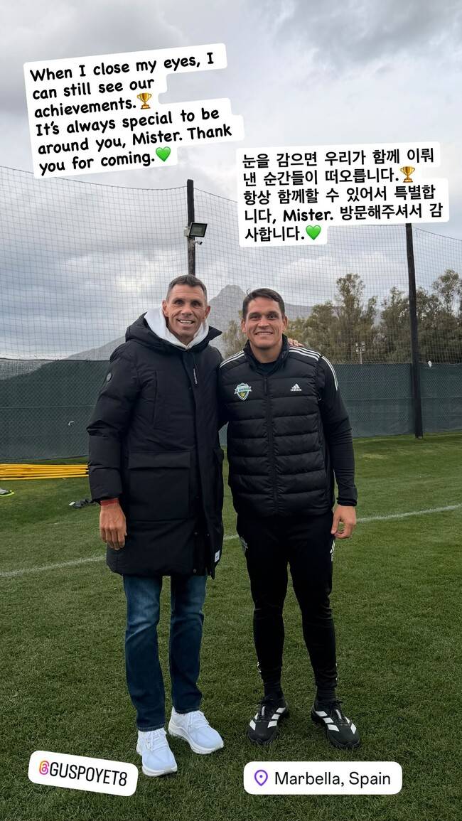 ‘K-심판에 눈엣가시→1년 만에 사임’ 포옛이 전북으로 돌아왔다…스페인 전지훈련지 방문→’항상 함께할 수 있어 특별하다’