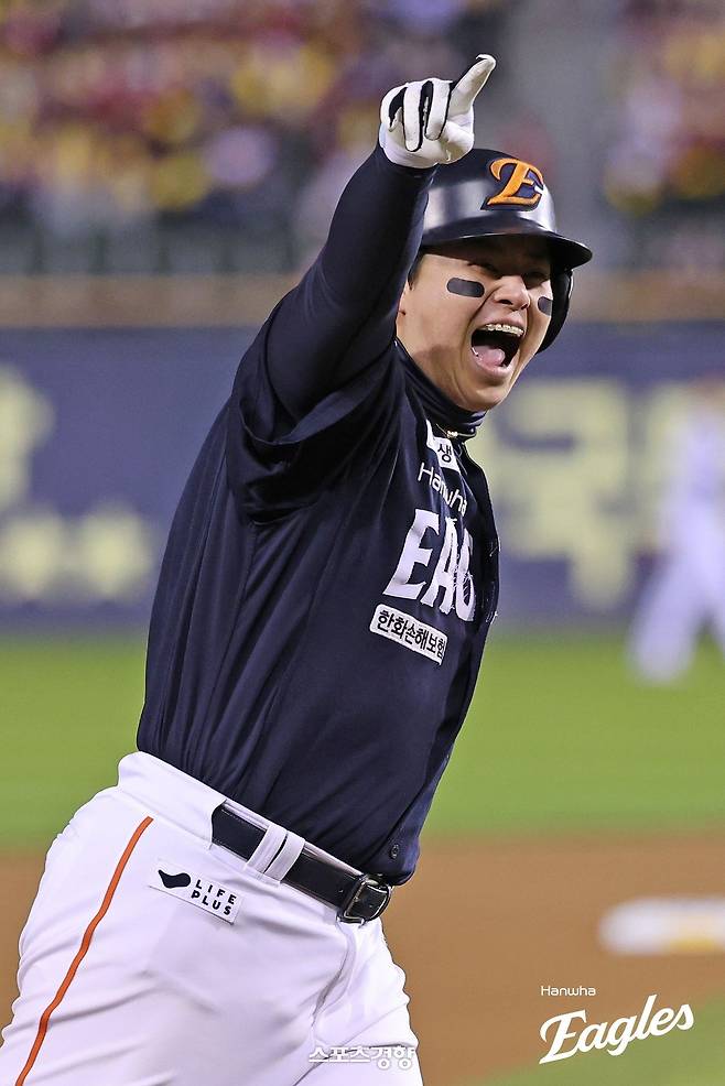 도대체 얼마짜리 계약이 나오려고…2000년대생 최초, 10억짜리 타자 노시환[김은진의 다이아몬드+]