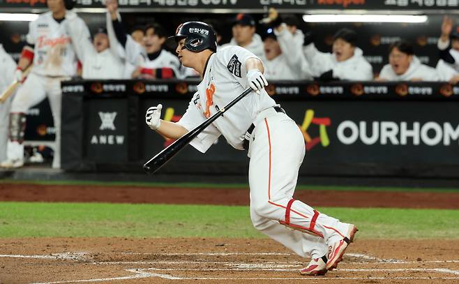 도대체 얼마짜리 계약이 나오려고…2000년대생 최초, 10억짜리 타자 노시환[김은진의 다이아몬드+]