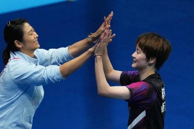 '안없천왕' 안세영 사라지자 날라 다닌다…'14승 14패' 천위페이, 53분 만에 2연승 → 시즌 첫 우승 보인다