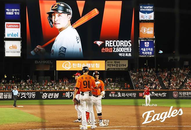 결국 손아섭 떼놓고 떠난 한화, FA 역사에 남을 거물의 미계약 사태