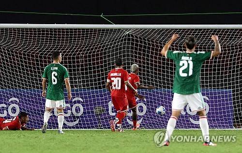 홍명보호, 이 정도면 1승 제물? 멕시코, 파나마 원정서 1-0 진땀승…미국 대표팀 선수 영입은 '눈에 띄네'