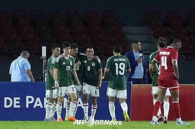 '한국과 같은 조' 멕시코, 피파랭킹 33위 파나마에 1-0 '진땀승'