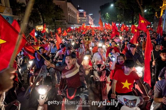 '한국전 승리, 역사상 최대 이변 불가능 아니다'…베트남 의욕 폭발 '역사적 순간 만든다'
