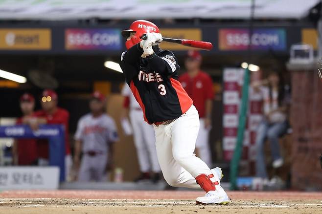 “홀죽해졌다” 이범호도, 나성범도 놀랐다… 팬들도 같이 놀랄 판, ‘종신 타이거즈’ 길 연다