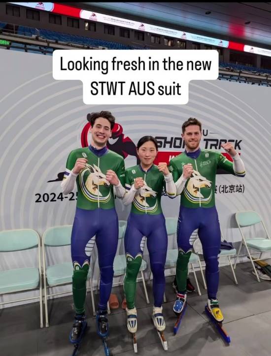 [오피셜] 한국인 끝내 토사구팽?…호주 대표로 부지런히 뛰었는데 '억울한 결말'→쇼트트랙 김효진 '시민권 거절', 올림픽행 불발