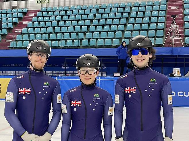 [오피셜] 한국인 끝내 토사구팽?…호주 대표로 부지런히 뛰었는데 '억울한 결말'→쇼트트랙 김효진 '시민권 거절', 올림픽행 불발