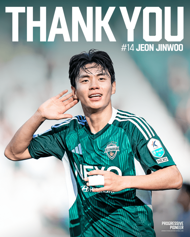 [오피셜] 韓축구 초대형 경사! 잉글랜드 챔피언십에 또 코리안리거 탄생... 전북 더블 이끈 '득점 2위' 전진우, 英 2부 옥스퍼드 이적