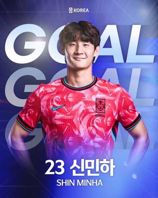 [U-23 아시안컵] 종료 30초 전 극장 동점골…대한민국, 신민하가 또 구했다! 극적 2-2 타이, 연장 돌입