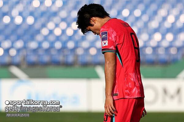 [U-23 아시안컵] 종료 30초 전 극장 동점골…대한민국, 신민하가 또 구했다! 극적 2-2 타이, 연장 돌입