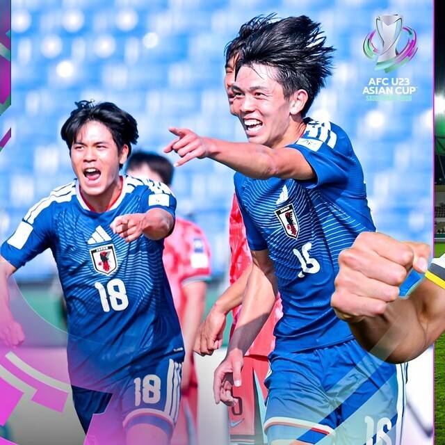 韓 꺾고 U-23 아시안컵 결승 오른 日, 우승하면 '최다 우승∙최초 2연속 우승' 역사 쓴다