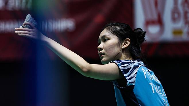 배드민턴 선수 맞아? '태국 공주'가 안세영 다음 챔피언 노린다…中 천위페이와 결승 맞대결 성사 [인도네시아 마스터스]