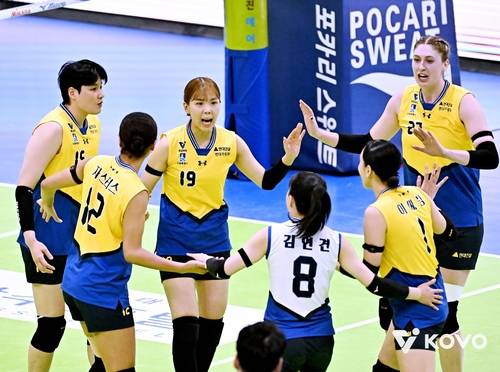 전력 보강 대신 휴식 택했다…여자배구, 올스타 휴식기 ‘재충전 모드’