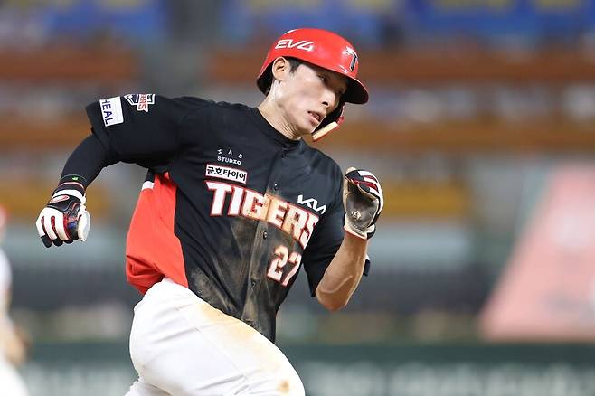 한화 이 순간 기다리며 군침 흘리나… 김호령까지 시장 테스트 결정, 중견수가 쏟아져 나온다