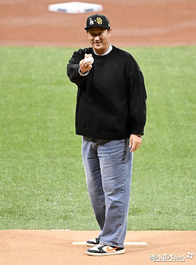 체중 무려 135kg, '뚱뚱했지만' 햄스트링 부상 없었다...이대호의 자부심