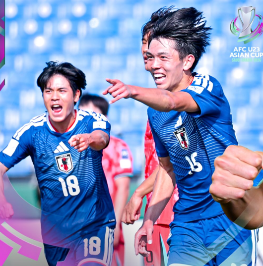 일본 U23, '결승전 전까지 0실점' 중국 '박살'냈다...4-0 무실점 완승으로 대회 2연패