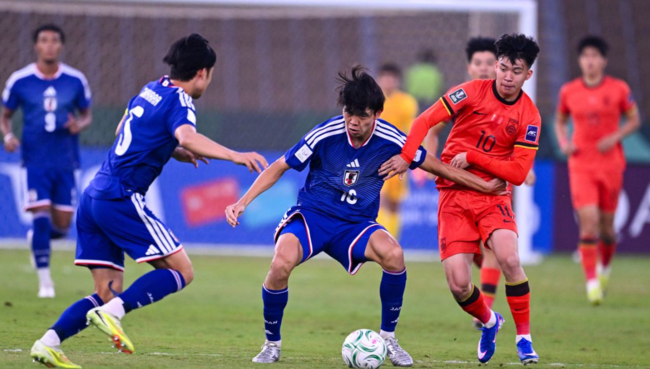 일본 U23, '결승전 전까지 0실점' 중국 '박살'냈다...4-0 무실점 완승으로 대회 2연패