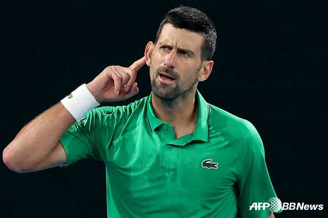 '황제도 못한 대기록' 조코비치, 테니스 최초 메이저 통산 400승 대업