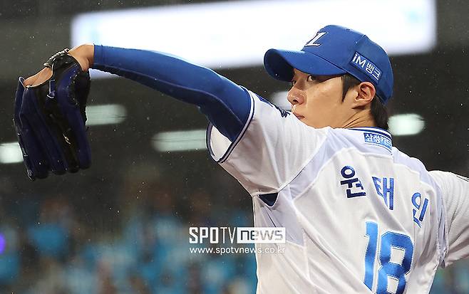 [공식발표] 노시환 이어 원태인도 10억 찍었다! 3억 7000만원 인상…김성윤도 억대 연봉 진입