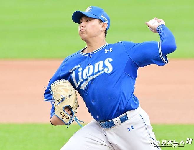 원태인 한국신기록! 10억원 도장 '쾅'!...강백호 넘고 8년 차 최고 연봉 [공식발표]