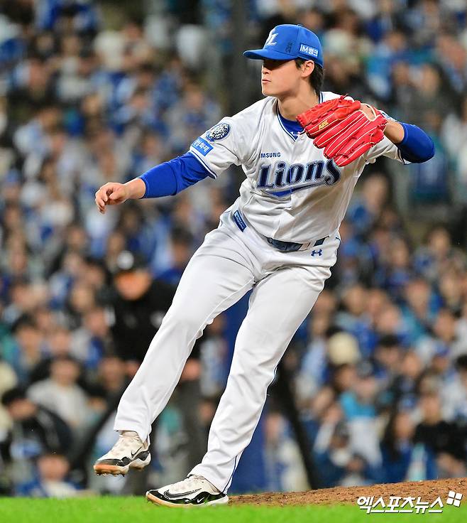 원태인 한국신기록! 10억원 도장 '쾅'!...강백호 넘고 8년 차 최고 연봉 [공식발표]