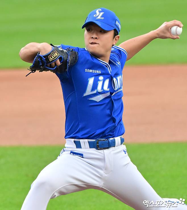 원태인 한국신기록! 10억원 도장 '쾅'!...강백호 넘고 8년 차 최고 연봉 [공식발표]