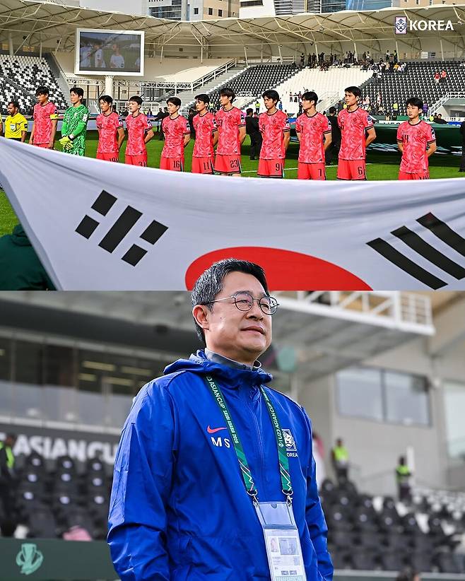 '축하합니다 이민성호' 우즈벡 6-3, 일본 11-6, 베트남 32-5 패패패...페어 플레이어상 받으며 귀국