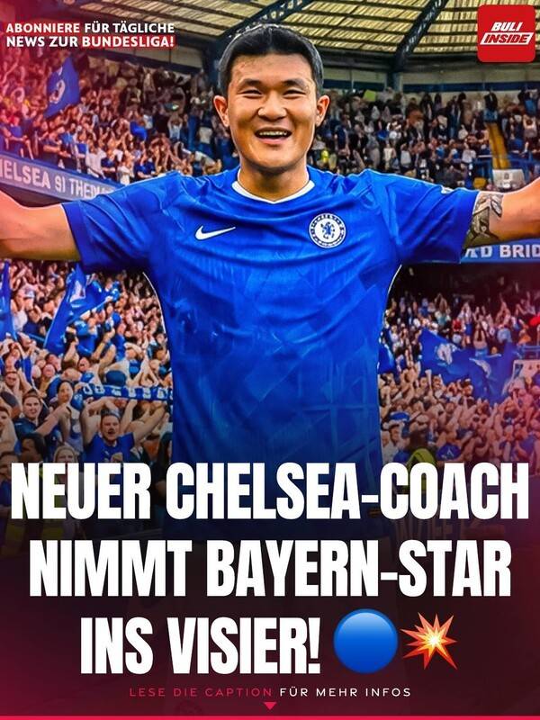 '韓 축구 초대형 경사' 성큼…16호 코리안 프리미어리거 탄생 임박, 김민재 첼시행 급물살