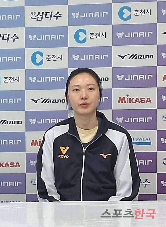 MVP 받은 날 은퇴 발표?… 양효진이 당황한 사연[V-리그 올스타전]