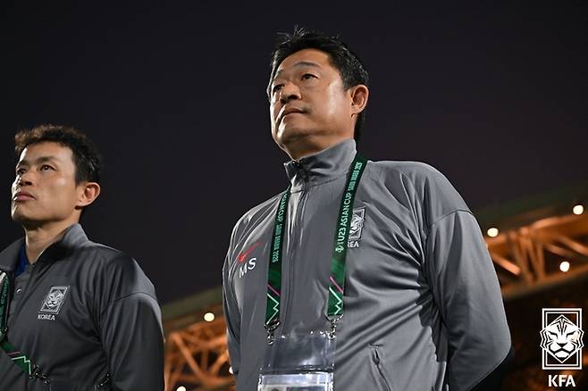 U-23 이민성 감독 “AG까지 믿고 기다려달라, 황재윤 SNS 프로답지 못했다”