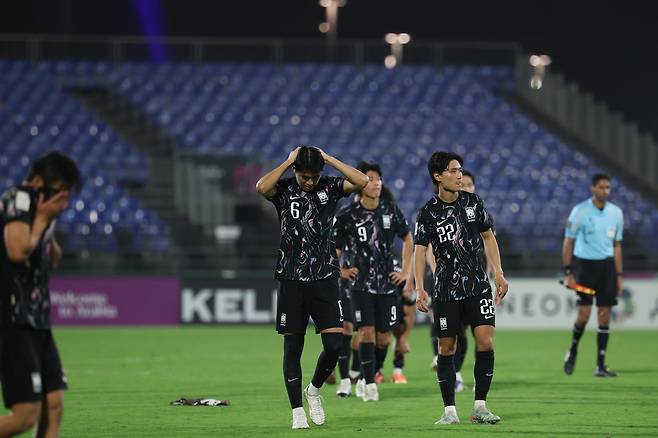 U-23 아시안컵서 참패한 이민성호…아이치·나고야AG까지 쇄신이 절실하다