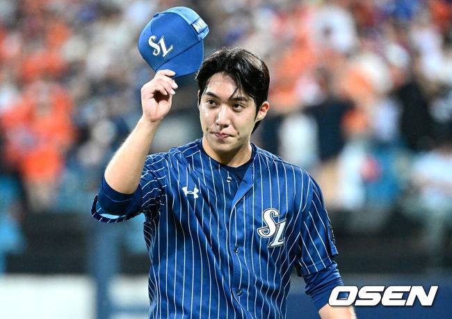 원태인 영입→보상금만 30억 실화냐…삼성 왜 8년차 연봉 10억 안겼나, 해외 진출 못 막아도 푸른 피는 지킨다